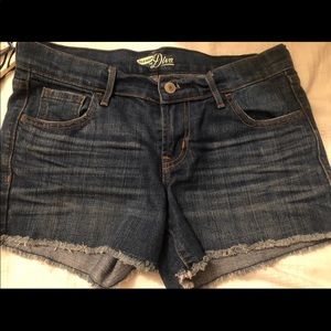 NWOT Old Navy Diva style denim shorts SIZE 2